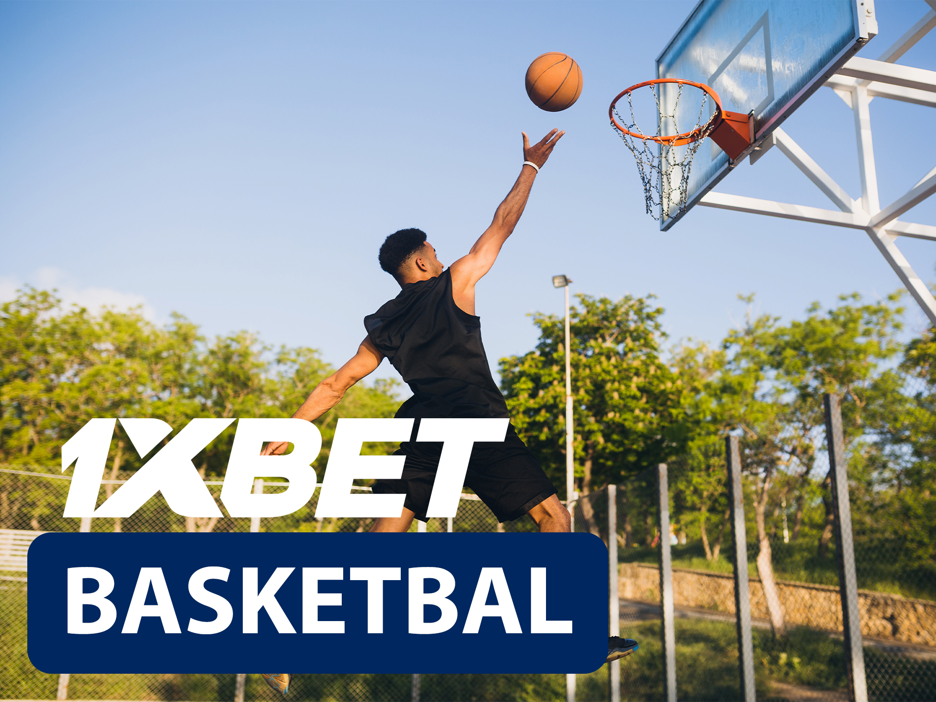 Start betting on basketball with 1xBet.