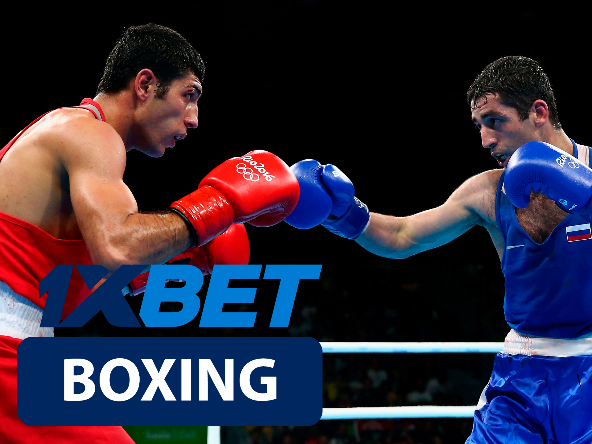 Start betting on boxing with 1xBet.