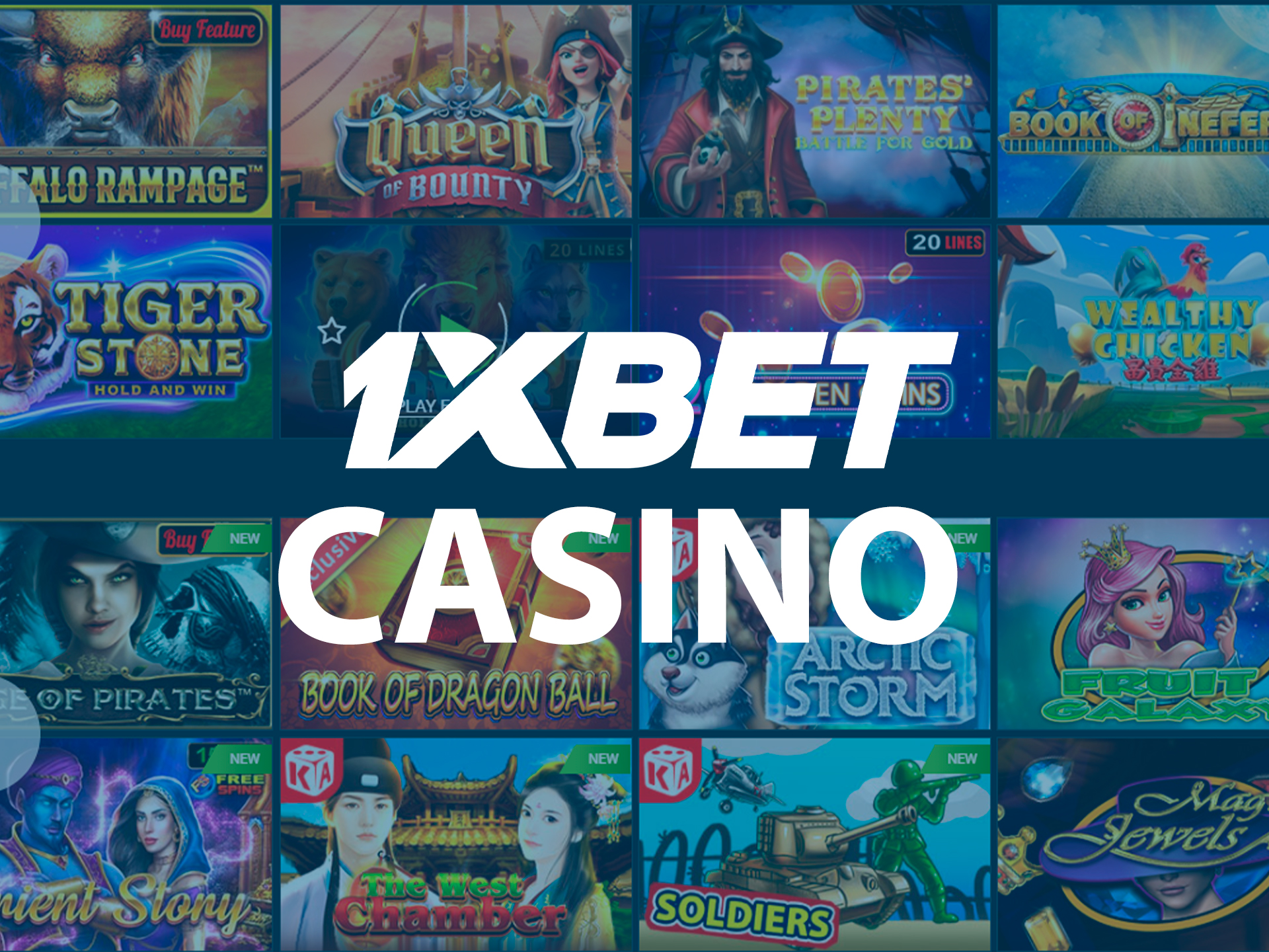 Playing at 1xBet casino in India