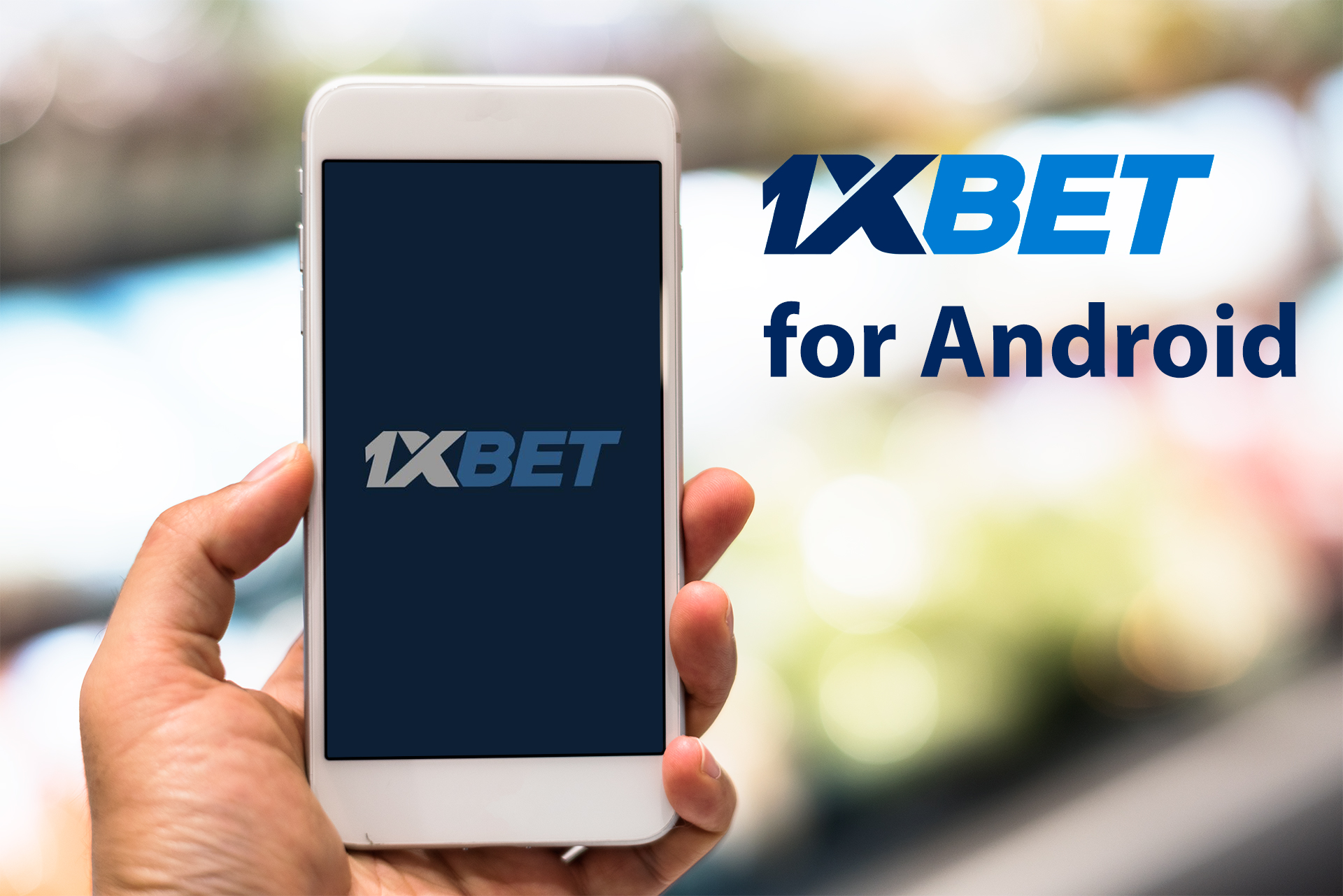 You can easily install the 1xbet app on your Android device.