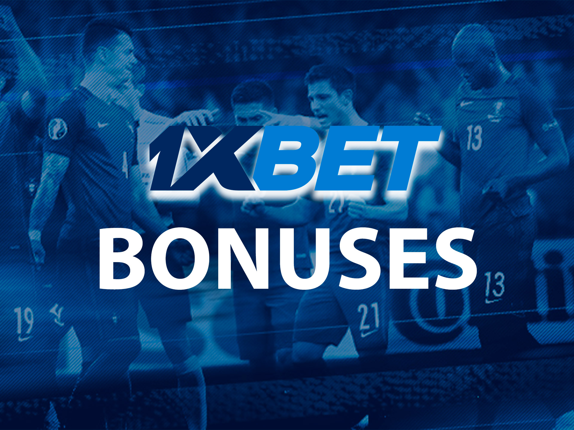 Register at 1xbet and take part in promo events and receive bonuses.