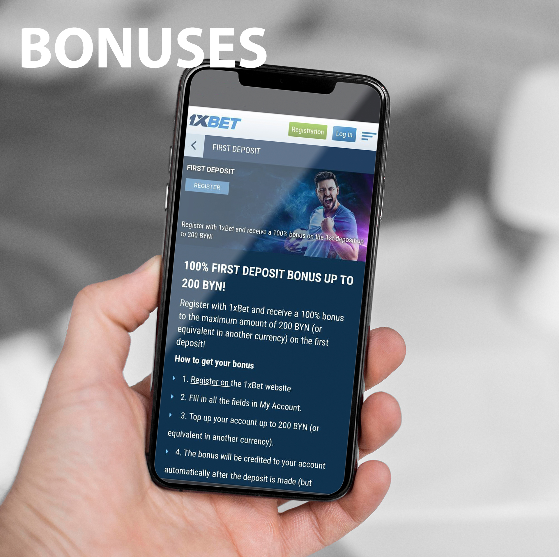 YOu can get welcome bonus and other attractive bonuses and offers from 1xbet.