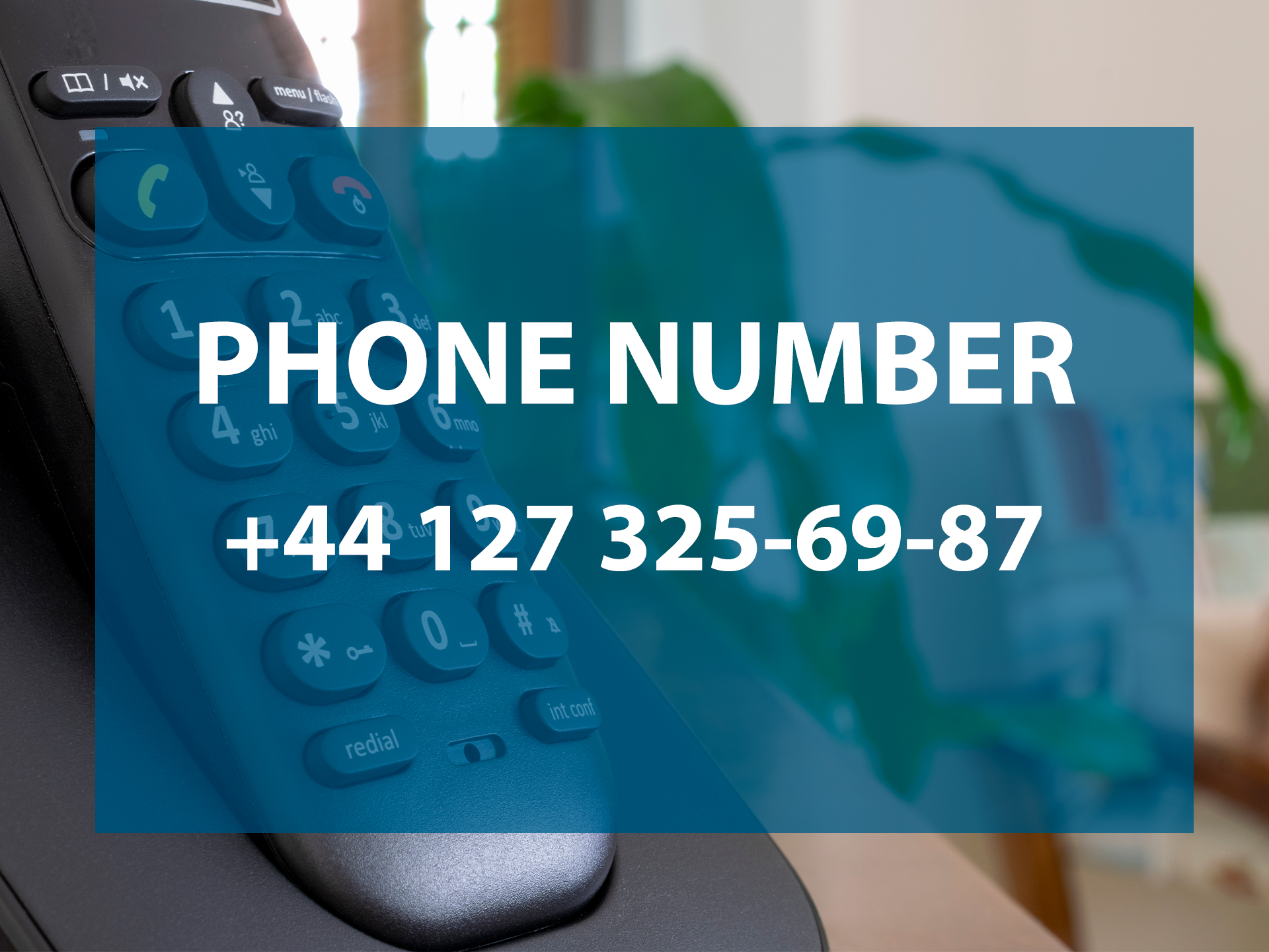 You can always call us by phone if you prefer this method.